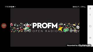 RECLAME PROFM  28102024 OPEN RADIO  3 [upl. by Lyret]