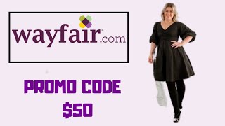 FREE WAYFAIR Promo Code 2023 😍 REAL 50 Wayfair Discount Code amp Voucher Working in 2023 ✔ [upl. by Edyaj565]