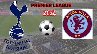 TOTTENHAM vs ASTON VILLA  202425 [upl. by Pinebrook]