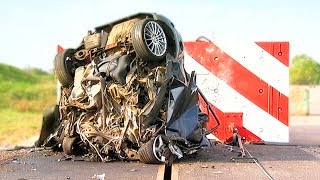 120mph Mega Crash  Fifth Gear [upl. by Lehet]