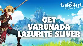 How to Get Varunada Lazurite Sliver in Genshin Impact in 2024 [upl. by Inaffit105]