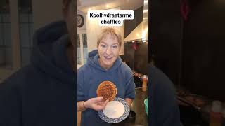 Koolhydraatarme chaffles [upl. by Shanney48]