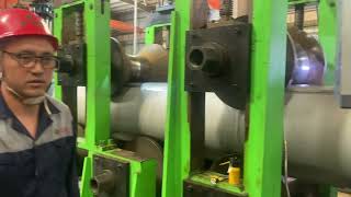 Super Duplex Stainless Steel 2507 S32750 Pipe Pickling Process 2507 duplex stainless 14410 [upl. by Calley]