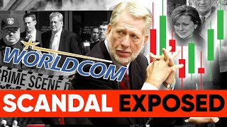 Inside the WorldCom Scandal A Clear Summary [upl. by Oilalue887]