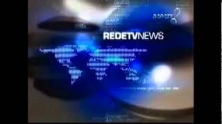 Trilha sonora Rede TV News  Giro de Notícias Rede TV  2006 [upl. by Rriocard]