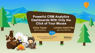 Powerful CRM Analytics Dashboards With Only the Click of Your Mouse  London DataTribe  July 2022 [upl. by Mordy163]