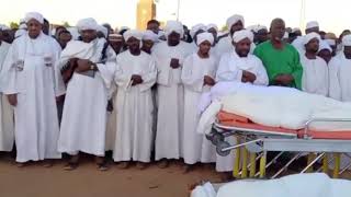 La prière Mortuaire du Cheikh Noreen Mohamed Sidiq [upl. by Felicia]