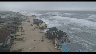 The Ocean Claims another house in Rodanthe NC [upl. by Olotrab223]