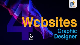 4 Best Graphic Design Resource Websites For Graphic Designer in 2024 [upl. by Hoban]