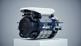 The VETUS ELINE  The electric marine engine [upl. by Aras553]