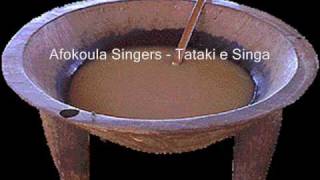 Tonga  Afokoula Singers  Tataki e Singa [upl. by Brookes]