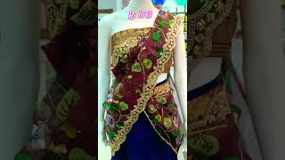 Pattu LehengaPavadai set with fancy DupattaWA 9894170123pattulehenga pavadaisattai [upl. by Osner]