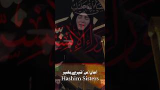 Bibi Fatima New Noha 202425  Hashim Sisters  Ayam e Fatima Noha 2024 bibifatima newnoha2025 [upl. by Nibbor807]