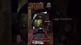 QUAD HEAD SVD ON BLACK OPS 6 BEFORE THE RELEASE blackops6 cod bo6 callofduty cod6 [upl. by Minier]