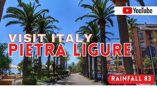 Visite Pietra Ligure en Italie [upl. by Grani]