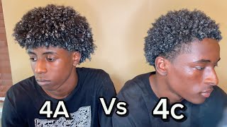 My Wash and Go Routine on My Type 4 Low Porosity Hair [upl. by Martinsen]