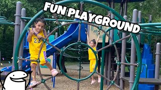 Exploring New Playgrounds With Toddlers Is Always Insane [upl. by Kessel]