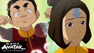 Katara  Aang Family Moments in Book 4 ❤️ ft Meelo Jinora  More  The Legend of Korra [upl. by Tana131]