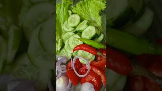 🥗 🥗 salads salads vegetables easyfoodtomakeathome [upl. by Wolff]