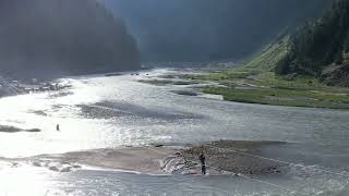 Zipline by Emaan  Drone Shot captured gymnatics daring dronevideo [upl. by Imhskal]