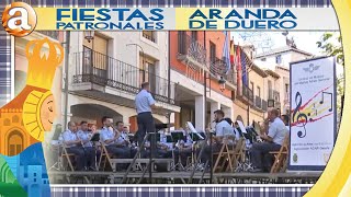 Concierto de la BANDA DEL EJÉRCITO DEL AIRE  FIESTAS DE ARANDA 16 09 2024 [upl. by Taggart204]