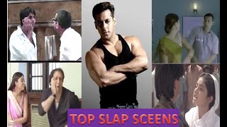 Bollywood Slap Scenes [upl. by Etep]