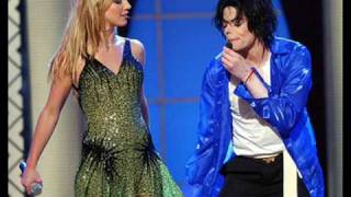 Michael Jackson and Britney Spears The Way You Make Me Feel Live 2001 [upl. by Merrow569]