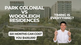 Entry Timing is EVERYTHING Park Colonial Vs Woodleigh Residences Profits [upl. by Mchale]