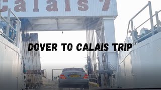 Dover To Calais Port By Irish Ferry Full Driving Experience  French Motorway Tolls [upl. by Scurlock]