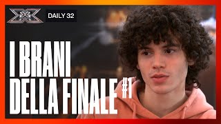 I brani della FINALE di gIANMARIA e FELLOW  DAILY X FACTOR 2021 [upl. by Hamachi]