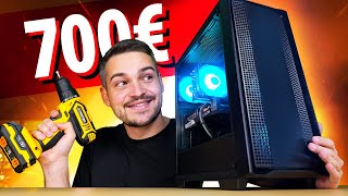 Wir bauen amp testen den 700  800€ GAMING PC  Stark und günstig 2024 [upl. by Llevrac766]