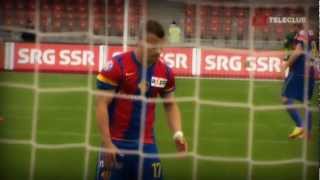 Xherdan Shaqiri  Best Of  20092012 FC Basel  GoalsSkills and Emotions  HD [upl. by Noevart]