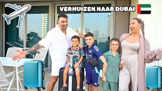 ONZE EMIGRATIE NAAR DUBAI GAAT EINDELIJK BEGINNEN  991 [upl. by Aderfla]