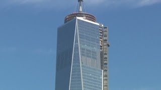 Inside the new 1 World Trade Center [upl. by Ardnalak]