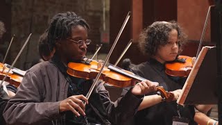 ProMusica Columbus gives middle school students an opportunity to play on stage through program [upl. by Aroz805]