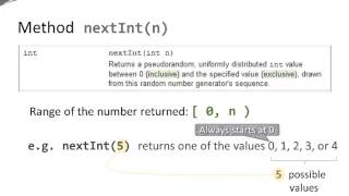 Java Basics  Random Number Generation Part 1 [upl. by Nnylatsyrk]