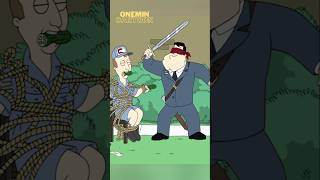 Stan Is A Sword Master americandad BadSteve [upl. by Accber]