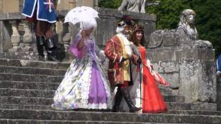 Vidéo Vaux le vicomte Grand siècle 2009 part 13 HD [upl. by Nelag210]