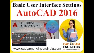 AutoCAD Basic Settings [upl. by Adlei]