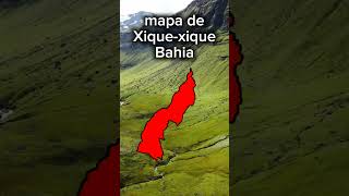 Mapa de Xiquexique Bahia xiquexique mapping [upl. by Imit]