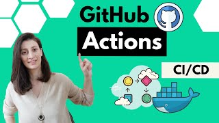 GitHub Actions Tutorial  Basic Concepts and CICD Pipeline with Docker [upl. by Yrevi53]