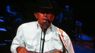 George Strait  So Much Like My Dad2017Las Vegas NVTMobile Arena [upl. by Aicenek]