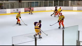 Connor Bedard Kent Johnson amp Great Guys vs Blazers roller hockey highlights NSIHLA elimination game [upl. by Dickenson149]