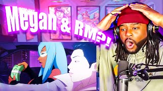 Megan Thee Stallion  Neva Play feat RM Official Video REACTION [upl. by Arihppas673]