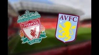 LIVERPOOL TAKES ON ASTON VILLA IN THIS EPIC LIVE MATCHUP [upl. by Johanan399]