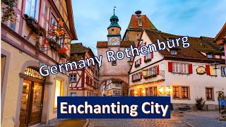 Germany RothenburgEnchanting City [upl. by Rehpretsirhc]