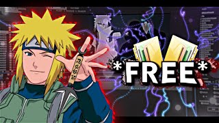 No Rival  Minato NamikazeFree project File [upl. by Trici]