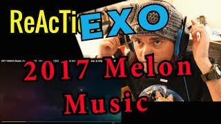 Ellis Reacts 216  EXO 2017 Melon Music Awards  Forever  The Eve  KoKoBop  Musicians Reaction [upl. by Nnire]