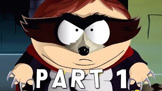 SOUTH PARK THE FRACTURED BUT WHOLE Walkthrough Gameplay Part 1  Cartman PS4 Pro [upl. by Kirby716]