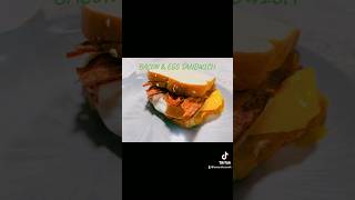 Quick amp Easy Egg and Bacon Sandwich Recipe Perfect Breakfast in Minutes [upl. by Mickelson]